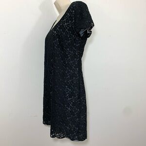 ARITZIA TALULA Black Lace Dress (M)